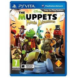 The Muppets Movie Adventures Playstation Vita