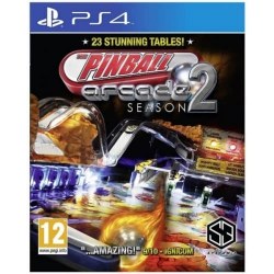 The Pinball Arcade Season 2 PS4