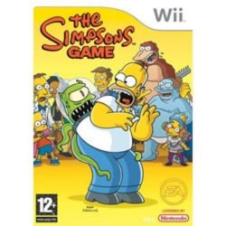 The Simpsons Nintendo Wii