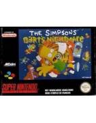 The Simpsons Barts Nightmare SNES