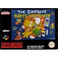 The Simpsons Barts Nightmare SNES