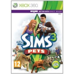 The Sims 3 Pets XBox 360