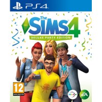 The Sims 4 Deluxe Party Edition PS4