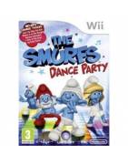 The Smurfs Dance Party Nintendo Wii