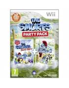 The Smurfs Party Pack Nintendo Wii
