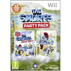 The Smurfs Party Pack Nintendo Wii