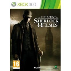 The Testament of Sherlock Holmes XBox 360