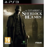 The Testament of Sherlock Holmes PS3