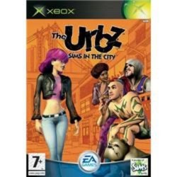 The Urbz Sims in the City Xbox Original