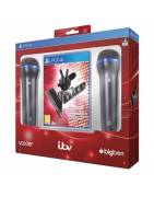 The Voice with 2 Mic PS4