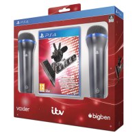The Voice with 2 Mic PS4
