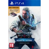 The Witcher 3 Wild Hunt Hearts of Stone Expansion PS4