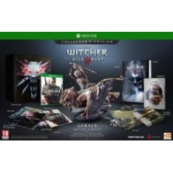 The Witcher 3 Wild Hunt Collectors Edition Xbox One