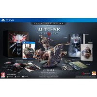 The Witcher 3 Wild Hunt Collectors Edition PS4