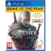 The Witcher 3 Wild Hunt Game of the Year Edition PS4