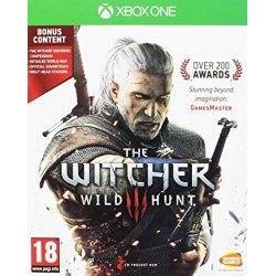 The Witcher 3 Wild Hunt with Bonus Content Xbox One