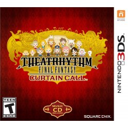 Theatrhythm Final Fantasy Curtain Call 3DS