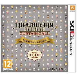 Theatrhythm Final Fantasy Curtain Call Limited Edition 3DS