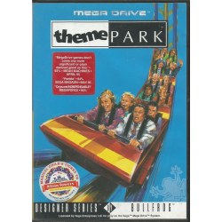 Theme Park Megadrive