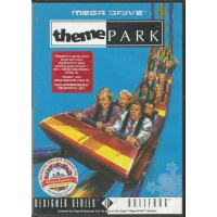 Theme Park Megadrive