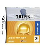 Think Train Your Brain Nintendo DS