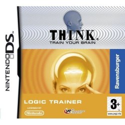 Think Train Your Brain Nintendo DS