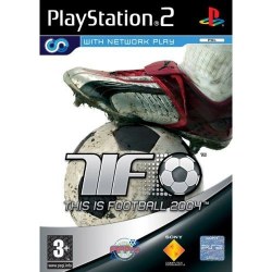 This is Football 2004 PS2