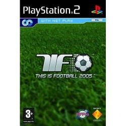 This is Football 2005 PS2