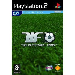 This is Football 2005 PS2
