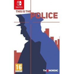 This is the Police Nintendo Switch