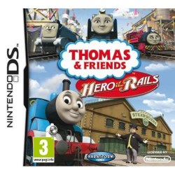 Thomas and Friends Hero of the Rails Nintendo DS