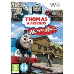 Thomas and Friends Hero of the Rails Nintendo Wii