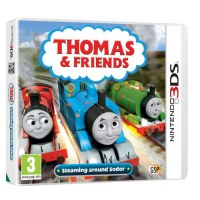 Thomas and Friends Steaming Around Sodor 3DS