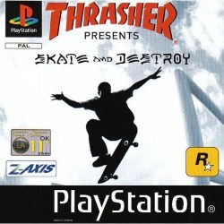 Thrasher Presents Skate and Destroy PS1