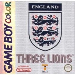 Three Lions Gameboy