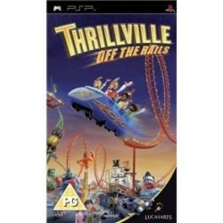 Thrillville Off the Rails PSP