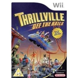 Thrillville Off the Rails Nintendo Wii