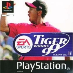 Tiger Woods '99 PS1
