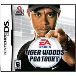 Tiger Woods PGA Tour Nintendo DS
