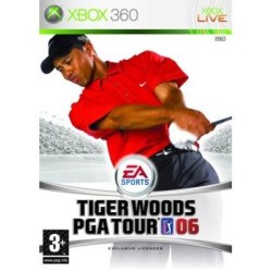 Tiger Woods PGA Tour 06 XBox 360