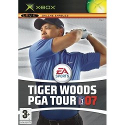 Tiger Woods PGA Tour 07 Xbox Original