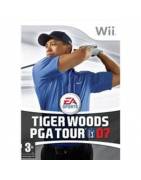 Tiger Woods PGA Tour 07 Nintendo Wii