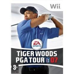 Tiger Woods PGA Tour 07 Nintendo Wii