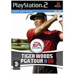 Tiger Woods PGA Tour 08 PS2