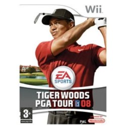 Tiger Woods PGA Tour 08 Nintendo Wii