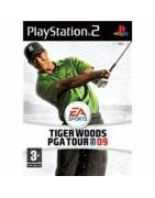 Tiger Woods PGA Tour 09 PS2