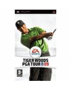 Tiger Woods PGA Tour 09 PSP