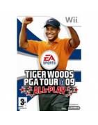 Tiger Woods PGA Tour 09 All Play Nintendo Wii
