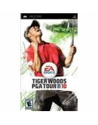 Tiger Woods PGA Tour 10 PSP