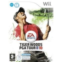 Tiger Woods PGA Tour 10 with Wii Motion Plus Nintendo Wii